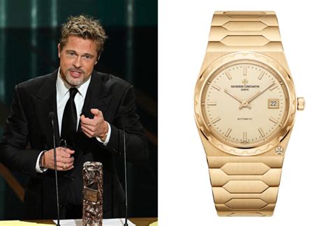 vacheron constantin brad pitt